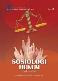 Image of Sosiologi Hukum