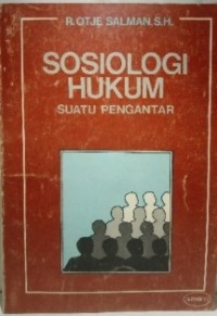 Image of Sosiologi Hukum: Suatu Pengantar