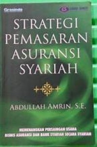 Image of Strategi Pemasaran Asuransi Syariah