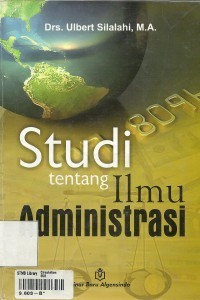 Image of Studi Tentang Ilmu Administrasi