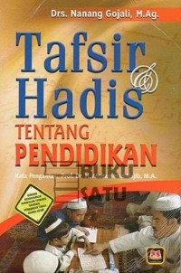Image of Tafsir Hadis tentang Pendidikan