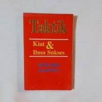 Image of Taktik Kiat dan Ilmu Sukses