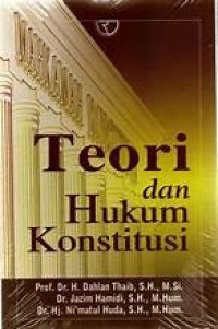 Image of TEORI DAN HUKUM KONSTITUSI