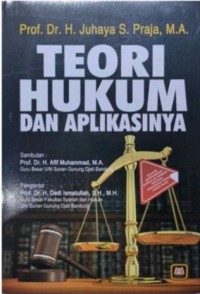 Image of TEORI HUKUM DAN APLIKASINYA