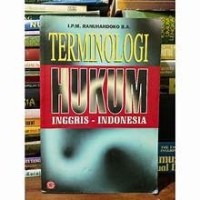 Image of Terminologi Hukum (Inggris-Indonesia)