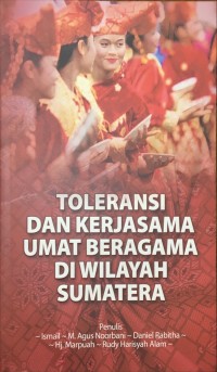 Image of Toleransi dan Kerjasama Umat Beragama di Wilayah Sumatera