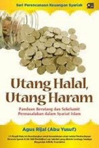 Image of Utang Halal, Utang Haram